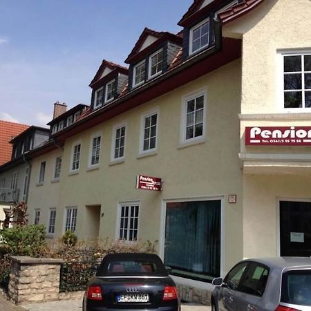 Pension Wegerich Erfurt Eksteriør bilde