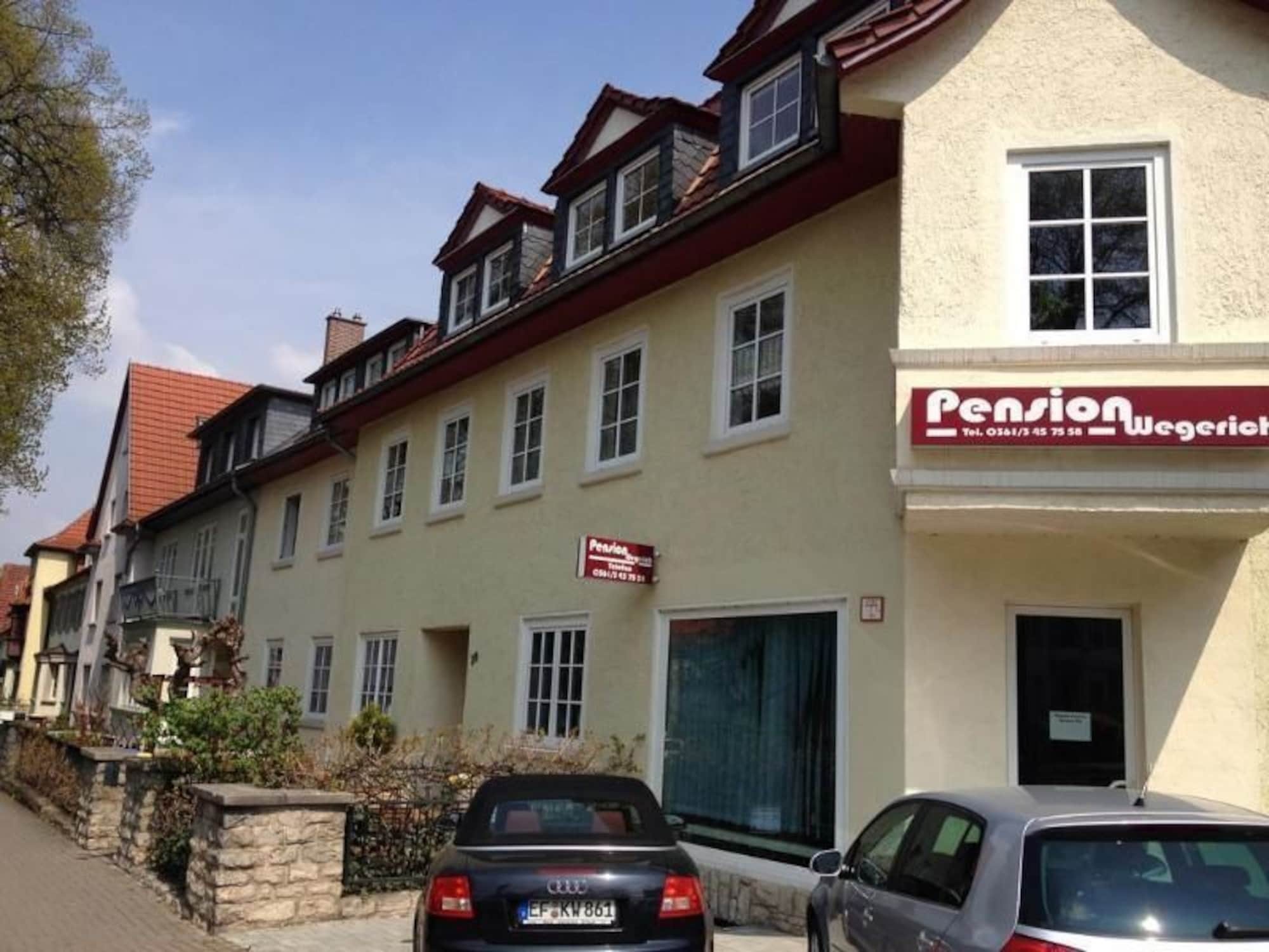 Pension Wegerich Erfurt Eksteriør bilde