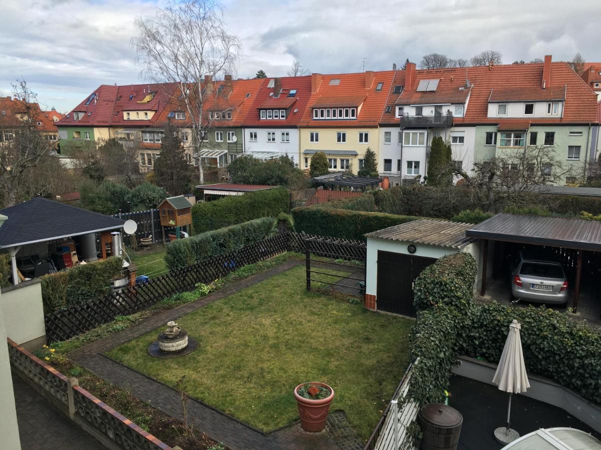 Pension Wegerich Erfurt Eksteriør bilde