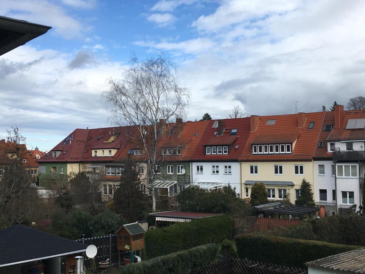 Pension Wegerich Erfurt Eksteriør bilde